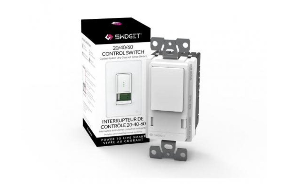 Panasonic - 20-40-60 Dry Contact Timer Switch - S16008WA