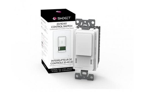 Panasonic - 20-40-60 Dry Contact Timer Switch - S16008WA