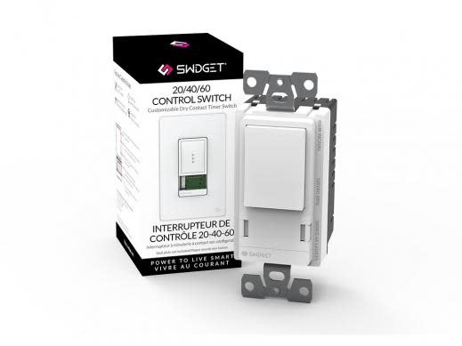 Panasonic - 20-40-60 Dry Contact Timer Switch - S16008WA