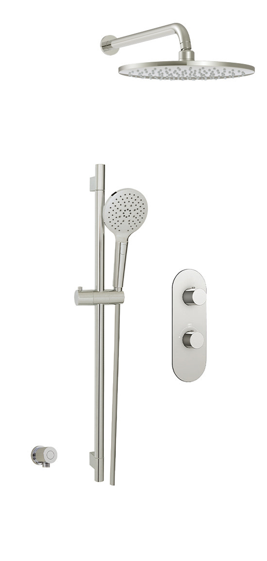 Aquabrass - Showerbox 01 - Trim Kit