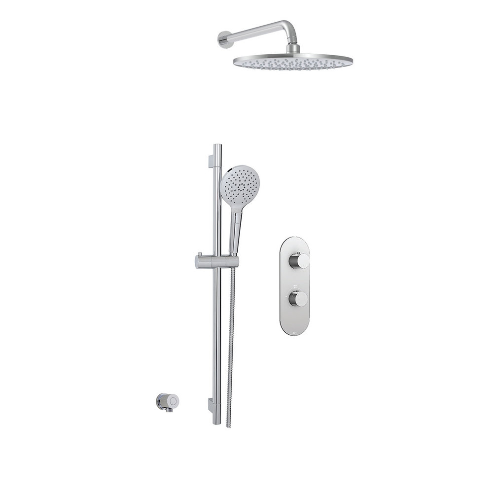 Aquabrass Bathroom Showerbox 01 Kit Dupont Kitchen and Bath Fixtures
