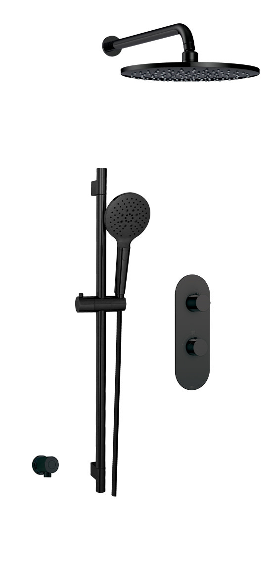 Aquabrass - Showerbox 01 - Trim Kit