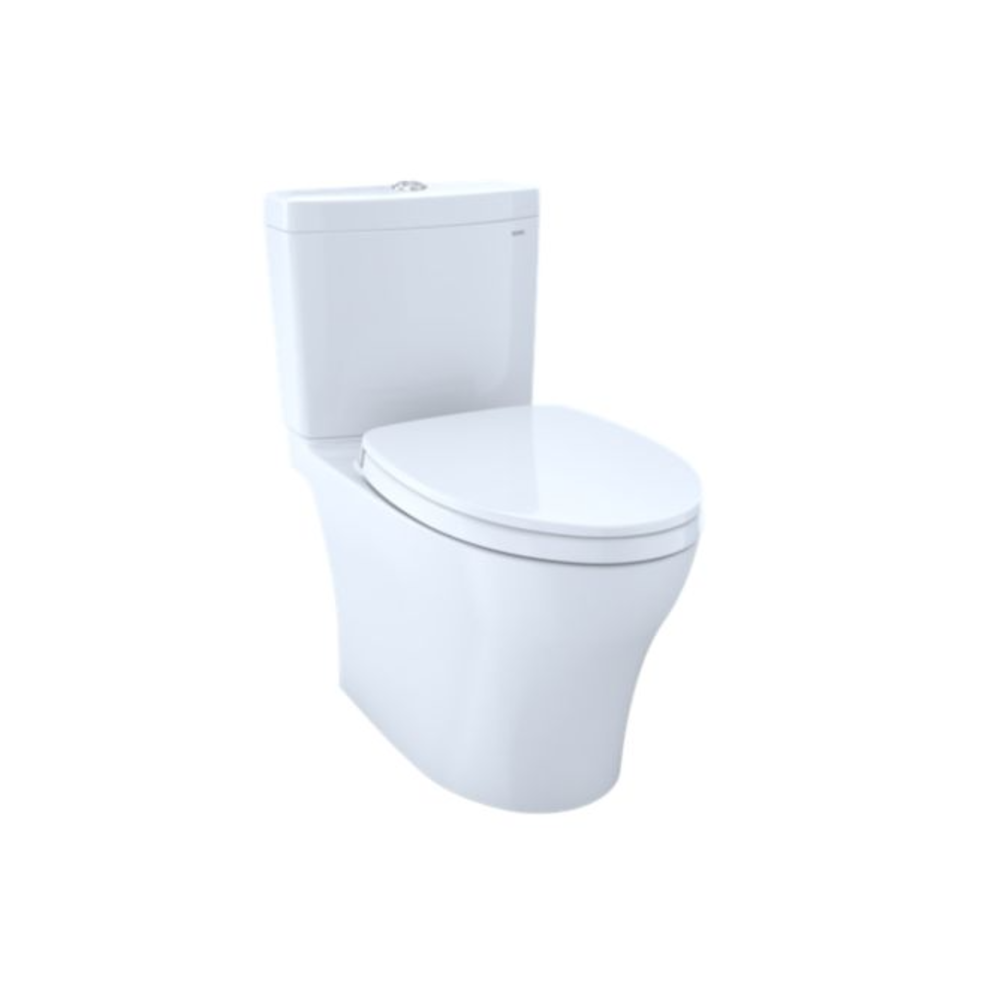 TOTO Aquia IV 2PC Elongated Bowl Toilet - Dupont Kitchen and Bath Fixtures