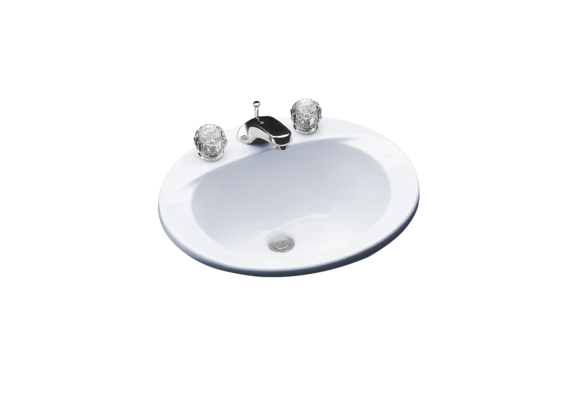 TOTO - 19" Self Rimming Lavatory Sink