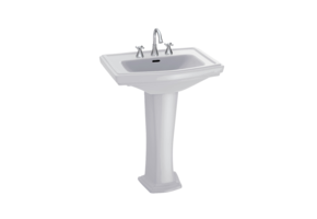 TOTO - Clayton - 2PC Pedestal Lavatory - Cotton