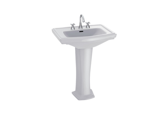 TOTO - Clayton - 2PC Pedestal Lavatory - Cotton