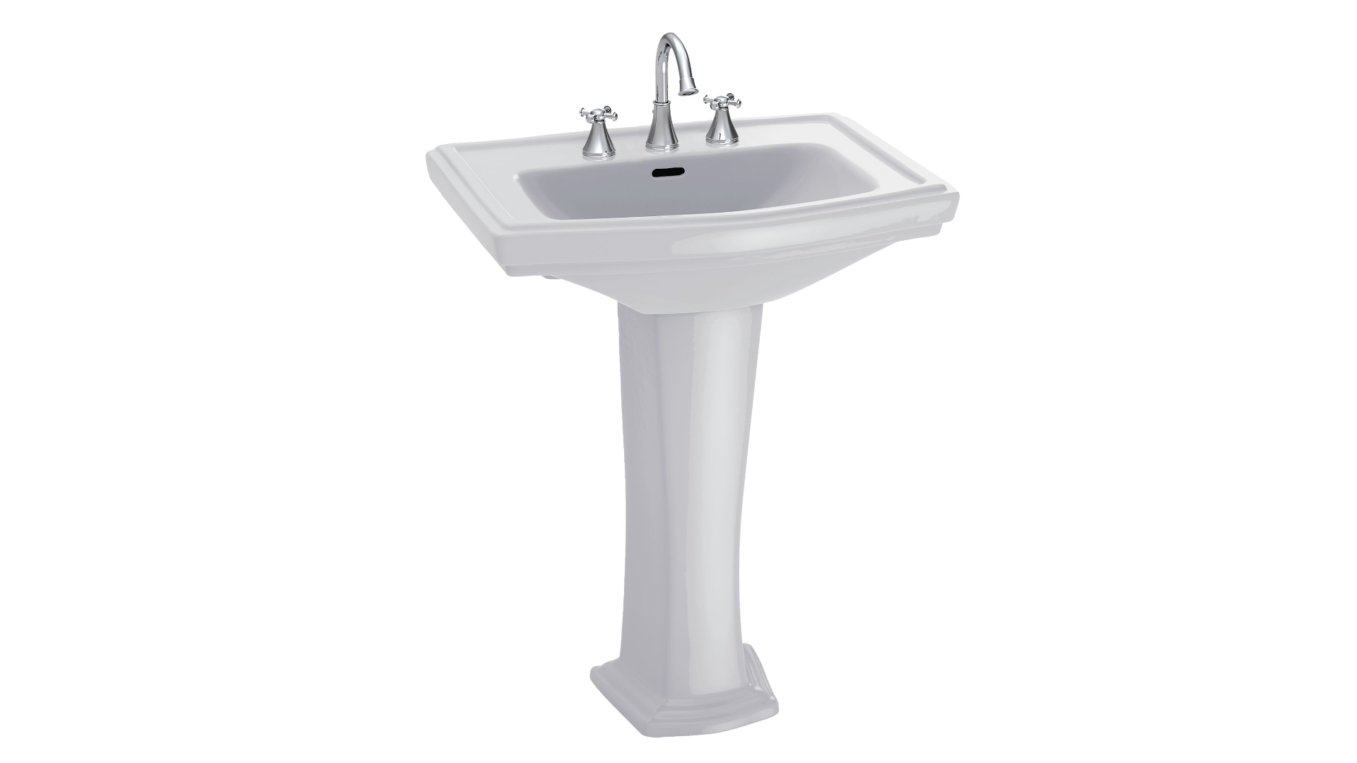TOTO - Clayton - 2PC Pedestal Lavatory - Cotton