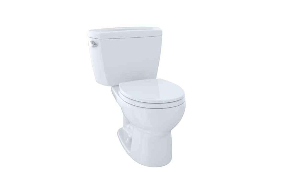 TOTO - Drake - 2PC Round Bowl + Tank - Cotton