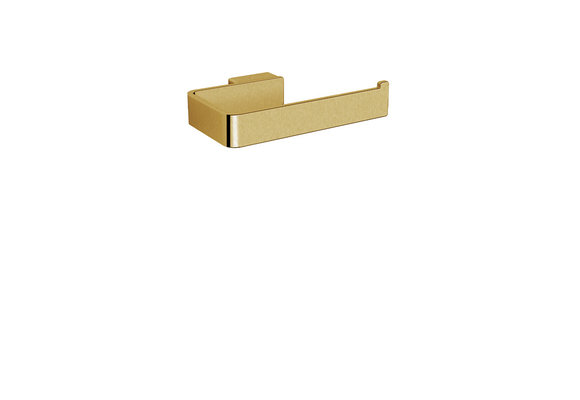 Aquabrass - Serie A200 - 10" - Wallmount Towel Holder - Brushed Gold PVD