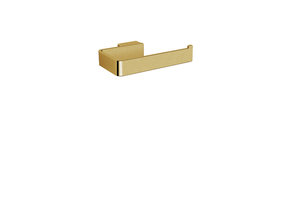 Aquabrass - Serie A200 - 5" - Wallmount Paper Holder - Brushed Gold PVD