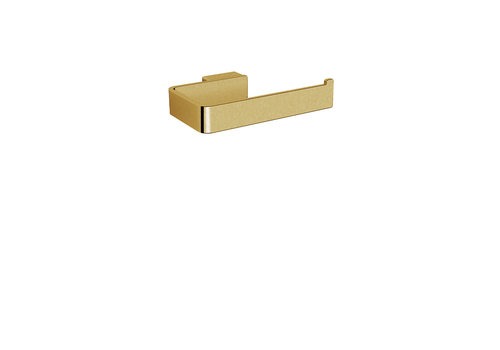 Aquabrass Aquabrass - Serie A200 - 5" - Wallmount Paper Holder - Brushed Gold PVD