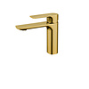 Aquabrass Aquabrass - Town Of Mount Royal - Single Hole Lavatory Faucet - Brushed Gold PVD