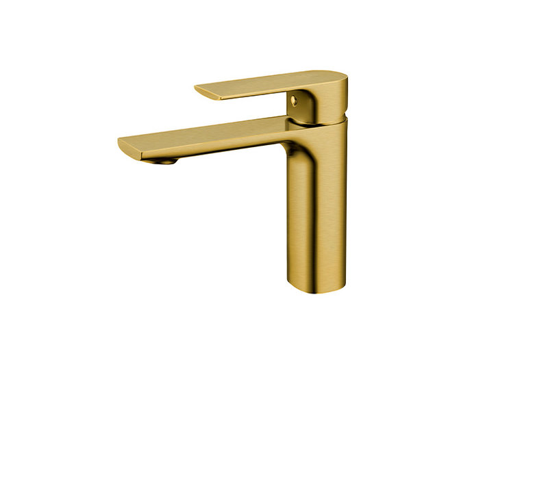 Aquabrass - Town Of Mount Royal - Single Hole Lavatory Faucet - Brushed Gold PVD