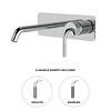 Aquabrass Aquabrass - MB2 - Wallmount Lavatory Faucet - Polished Chrome