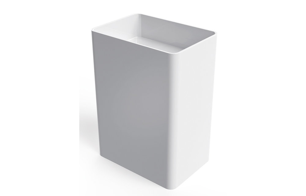 Aquabrass - Everest - Freestanding Rectangular Basin