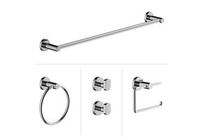 ALT - Round Accessories Kit - Polished Chrome