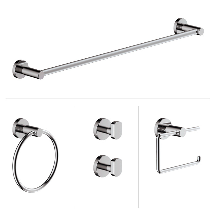 ALT - Round Accessories Kit - Polished Chrome