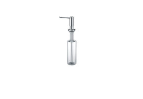 Aquabrass - Modern Round - Soap Dispenser