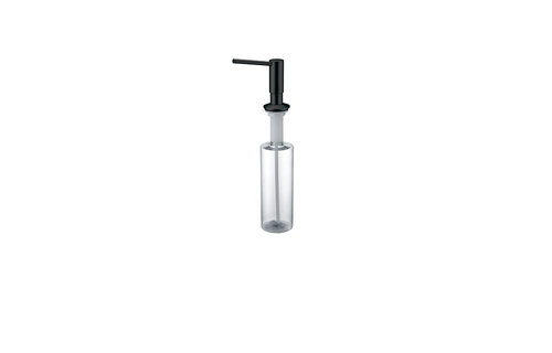 Aquabrass - Modern Round - Soap Dispenser