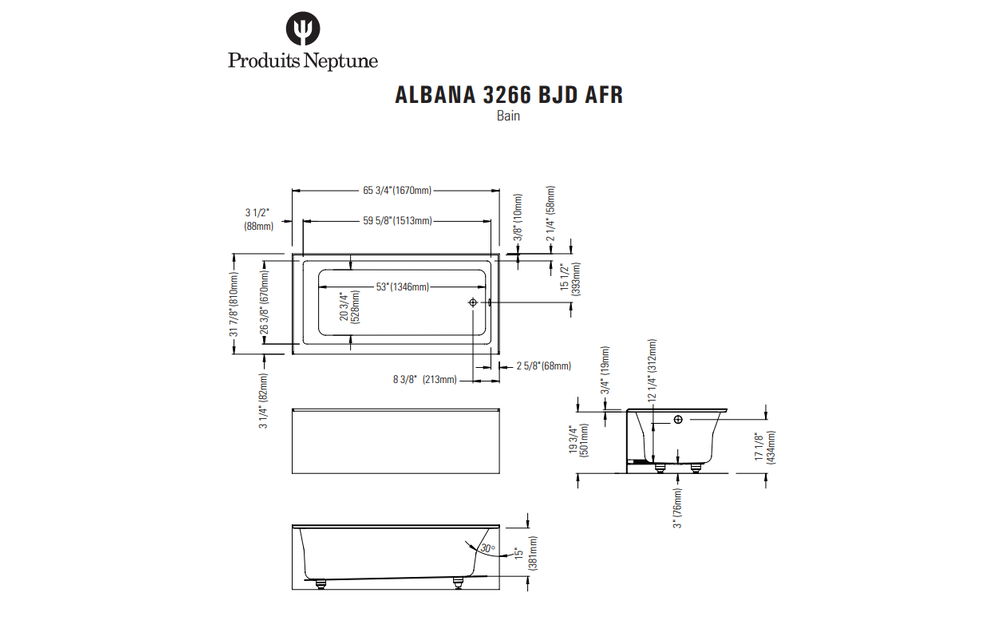 Neptune - Albana - 3266 AFR