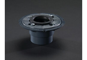 ACO - PVC drain flange coupling