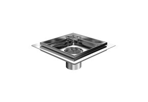 Zitta - Square Drain Body -