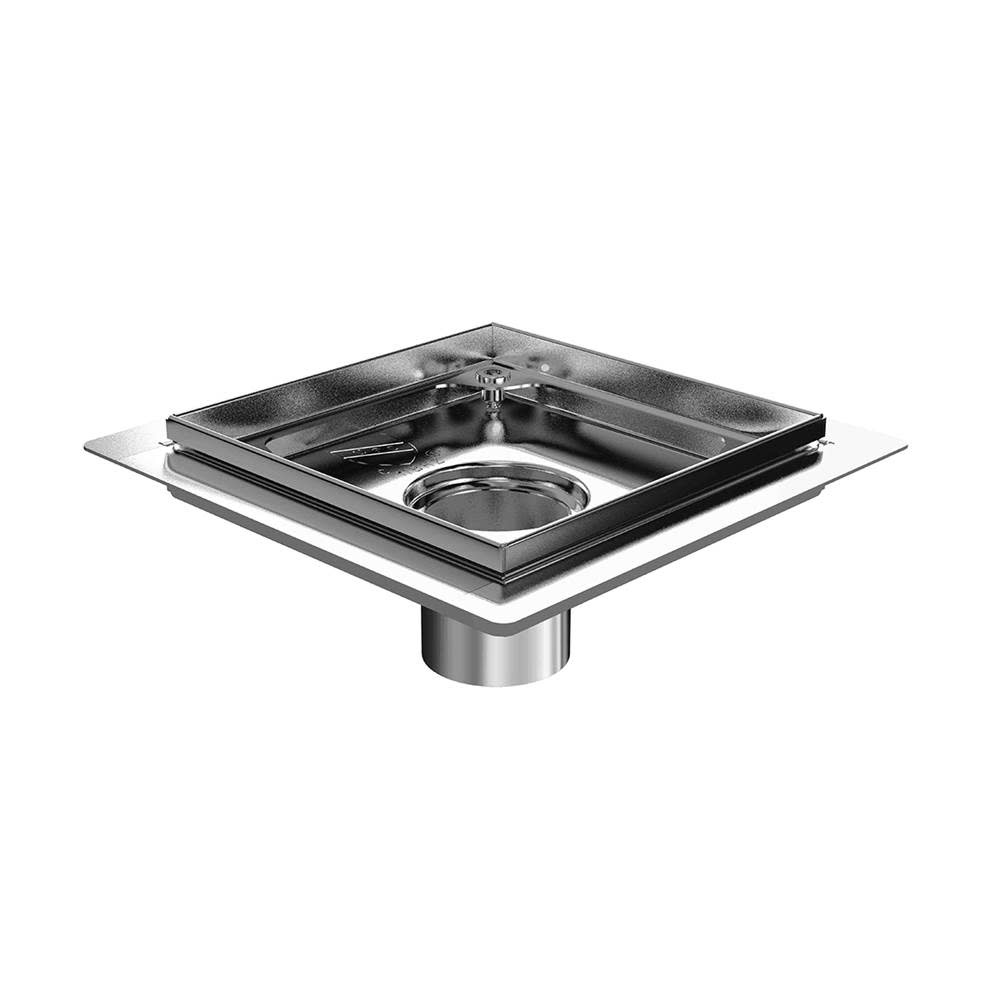 Zitta - Square Drain Body -