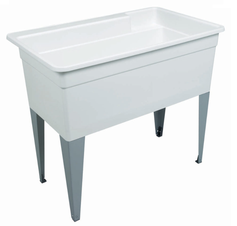Mustee - 24"x 40"  Thermo BIG-TUB. Floor Mount