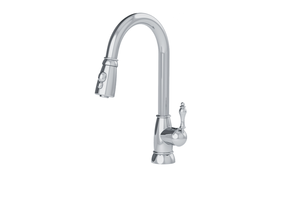 FRANKE - FARM HOUSE PULL DOWN KITCHEN FAUCET - CHROME