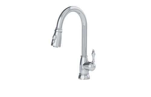 FRANKE - FARM HOUSE PULL DOWN KITCHEN FAUCET - CHROME