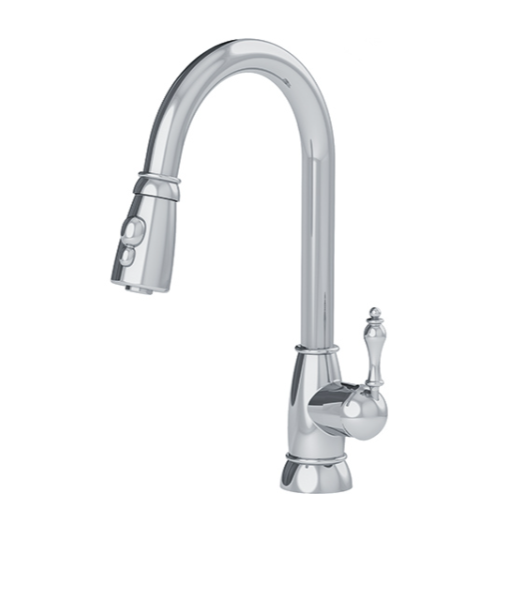 FRANKE - FARM HOUSE PULL DOWN KITCHEN FAUCET - CHROME