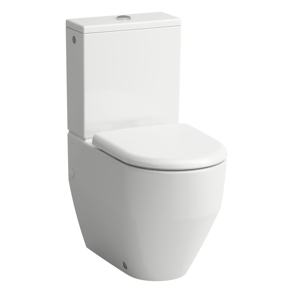 Laufen Pro Two Piece Toilet - Dupont Kitchen and Bath Fixtures