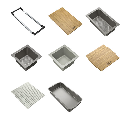 Franke - ALL-IN ACCESSORY SYSTEM - 300