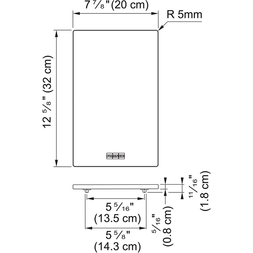 Franke - ALL-IN ACCESSORY SYSTEM - 200