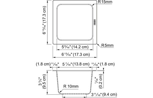 Franke - ALL-IN ACCESSORY SYSTEM - 200