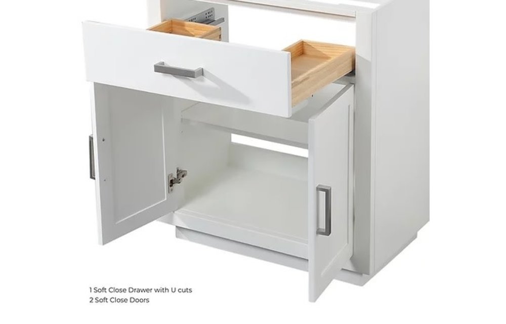 Gena - Ultima 31" Vanity - White