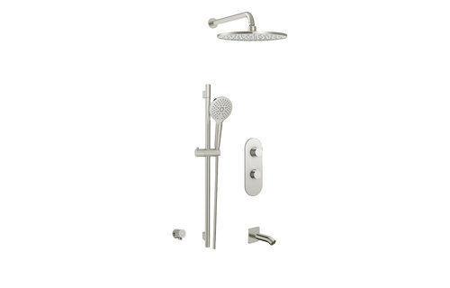 Aquabrass - SHOWERBOX - 02 - Trim Kit