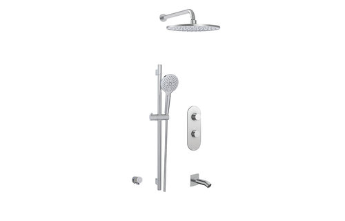 Aquabrass - SHOWERBOX - 02 - Trim Kit