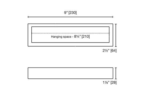 LaLOO - Steele II - Hand Towel Holder