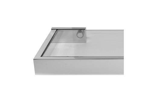 LaLOO - Steele II - Single Glass Shelf