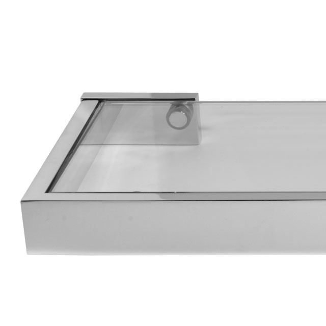 LaLOO - Steele II - Single Glass Shelf