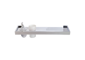 LaLOO - Steele II - Slotted Stainless Shelf