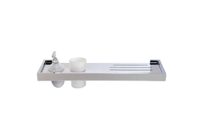 LaLOO - Steele II - Slotted Stainless Shelf