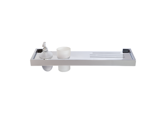 LaLOO - Steele II - Slotted Stainless Shelf