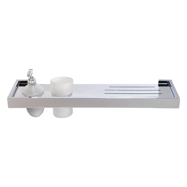 LaLOO - Steele II - Slotted Stainless Shelf