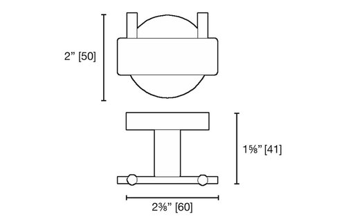LaLOO - Ash - Double Robe Hook