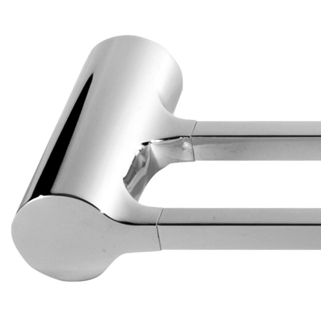 LaLOO - Payton - Extended Double Towel Bar