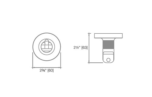 LaLOO - Draft - Single Robe Hook