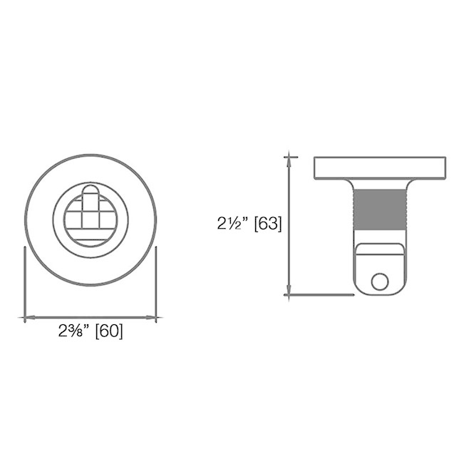 LaLOO - Draft - Single Robe Hook