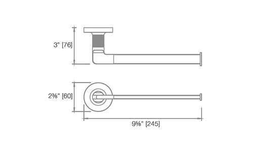 LaLOO - Draft - Hand Towel Bar